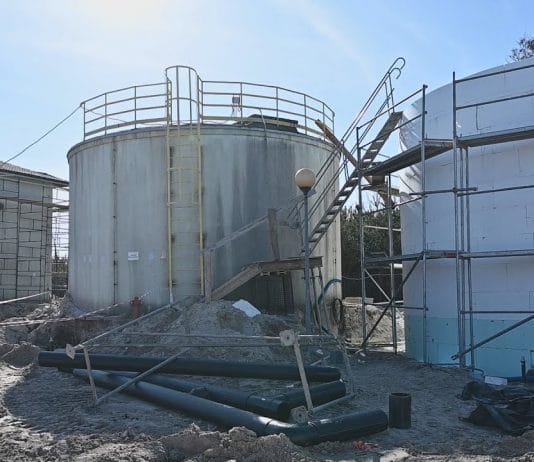 DUŻA INWESTYCJA W MIEJSCOWOŚCI ŚLĘZAKI – TRWA MODERNIZACJA STACJI UZDATNIANIA WODY