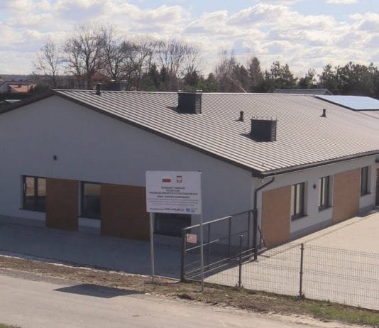 NOWA SIEDZIBA GMINNEGO ZAKŁADU UŻYTECZNOŚCI PUBLICZNEJ – DUŻA INWESTYCJA W CENTRUM BARANOWA SANDOMIERSKIEGO