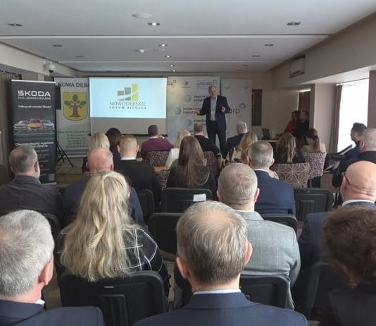 NOWA PROPOZYCJA W NOWEJ DĘBIE – DUŻE ZAINTERESOWANIE PIERWSZYM FORUM BIZNESU