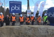 Z WIZYTĄ NA PLACU BUDOWY – TRWA MODERNIZACJI DROGI Z NOWEJ DĘBY DO NISKA