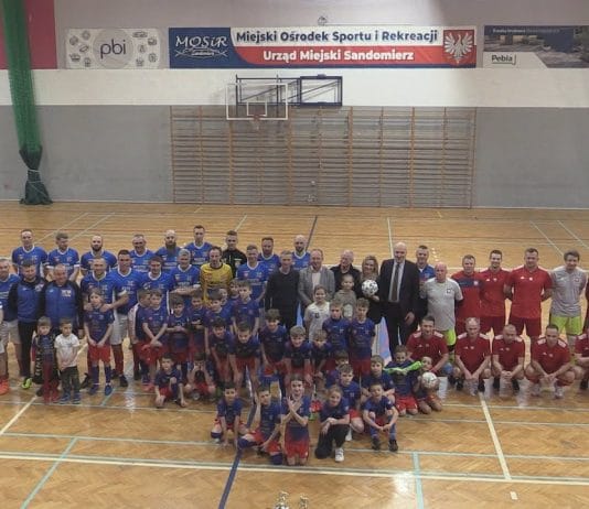 HISTORIA ŁĄCZĄCA POKOLENIA – WISŁA SANDOMIERZ ROZPOCZĘŁA ŚWIĘTOWANIE JUBILEUSZU