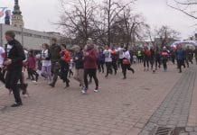 TROPEM WILCZYM W TARNOBRZEGU – WIELKIE ZAINTERESOWANIE BIEGIEM PAMIĘCI ŻOŁNIERZY WYKLĘTYCH