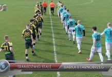 PODZIAŁ PUNKTÓW W STALACH – TRANSDŹWIG ZREMISOWAŁ Z REZERWAMI SIARKI TARNOBRZEG