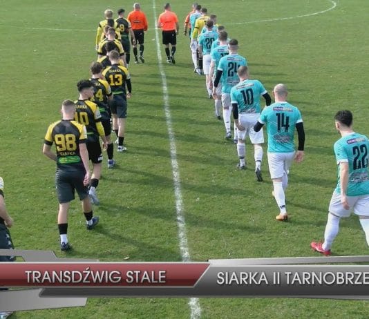 PODZIAŁ PUNKTÓW W STALACH – TRANSDŹWIG ZREMISOWAŁ Z REZERWAMI SIARKI TARNOBRZEG