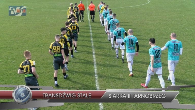 PODZIAŁ PUNKTÓW W STALACH – TRANSDŹWIG ZREMISOWAŁ Z REZERWAMI SIARKI TARNOBRZEG