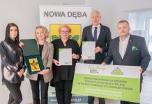 Prace remontowe w budynku byłej Szkoły Podstawowej w Rozalinie zakończone.