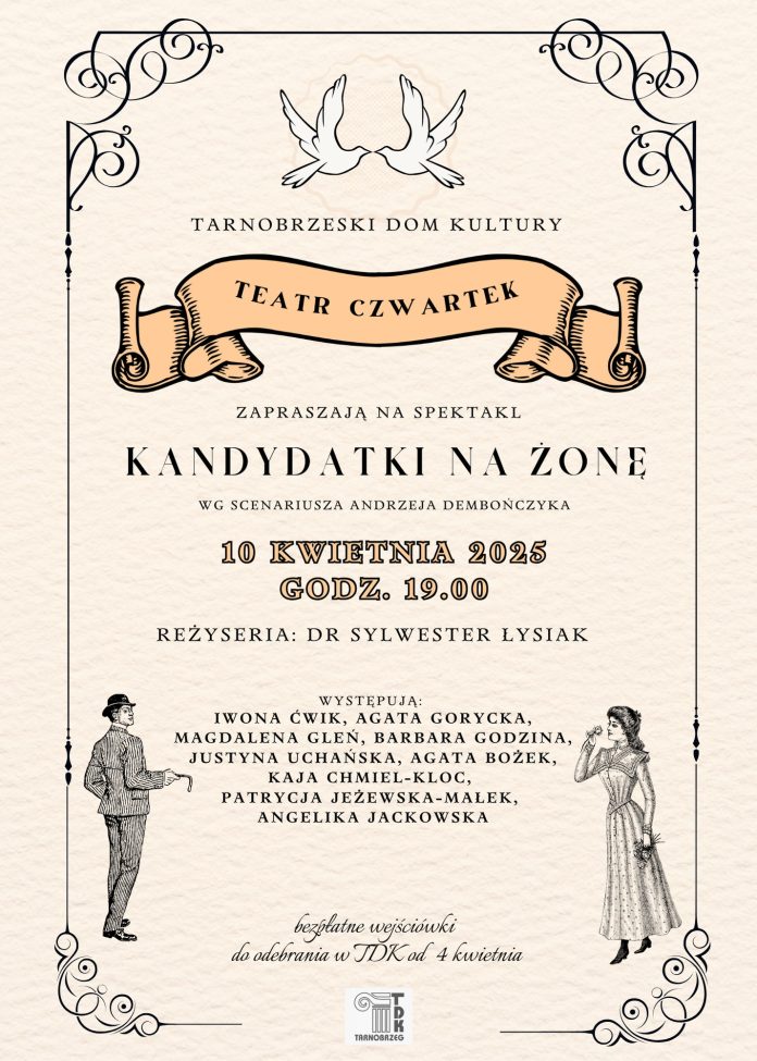 KANDYDATKI NA ŻONĘ