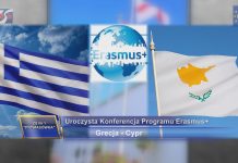 Konferencja podsumowująca realizację projektu Programu Erasmus+ – Grecja i Cypr.