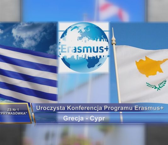 Konferencja podsumowująca realizację projektu Programu Erasmus+ – Grecja i Cypr.