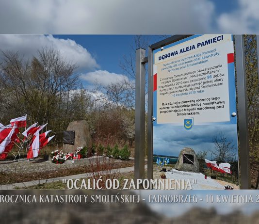 WSPOMNIENIE ZBRODNI KATYŃSKIEJ I KATASTROFY SMOLEŃSKIEJ – 10 KWIETNIA 2025