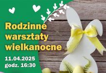 Rodzinne warsztaty wielkanocne w Ośrodku Promocji Aktywności Kulturalnej w Sandomierzu