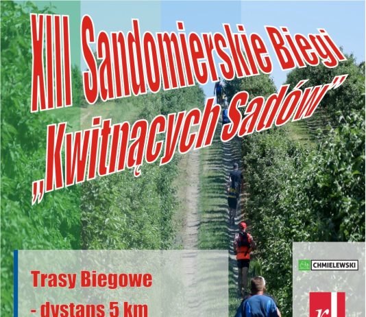 XIII Sandomierskie Biegi Kwitnących Sadów