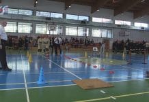 RYWALIZACJA MŁODYCH STRAŻAKÓW – HALOWE ZAWODY SPORTOWO-POŻARNICZE W TARNOBRZEGU