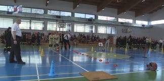 RYWALIZACJA MŁODYCH STRAŻAKÓW – HALOWE ZAWODY SPORTOWO-POŻARNICZE W TARNOBRZEGU