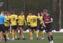 WYSOKA WYGRANA REZERW SIARKI TARNOBRZEG – GOSPODARZE POKONALI SŁOWIANINA GRĘBÓW