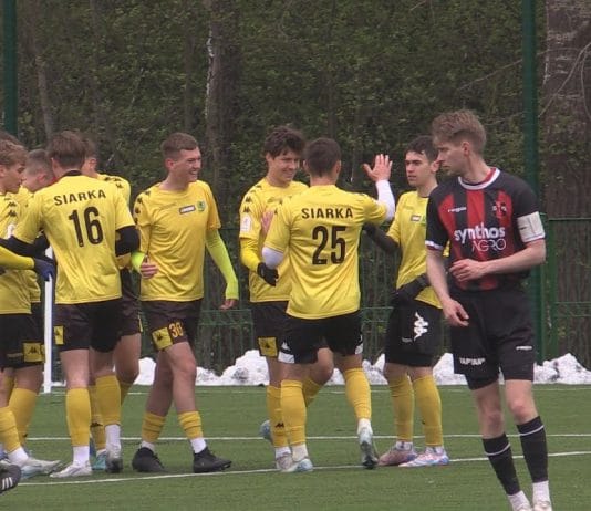 WYSOKA WYGRANA REZERW SIARKI TARNOBRZEG – GOSPODARZE POKONALI SŁOWIANINA GRĘBÓW