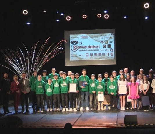 SPORTOWCY I TRENERZY NAGRODZENI – GALA FINAŁOWA PLEBISCYTU SPORTOWEGO TYGODNIKA NADWIŚLAŃSKIEGO