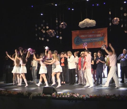 „GÓRNIK” POMAGA – KONCERT CHARYTATYWNY W TARNOBRZESKIM DOMU KULTURY