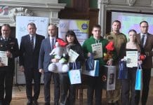 MŁODZIEŻ ZAPOBIEGA POŻAROM – W TARNOBRZEGU SPRAWDZILI SWOJĄ WIEDZĘ