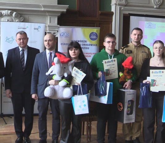 MŁODZIEŻ ZAPOBIEGA POŻAROM – W TARNOBRZEGU SPRAWDZILI SWOJĄ WIEDZĘ