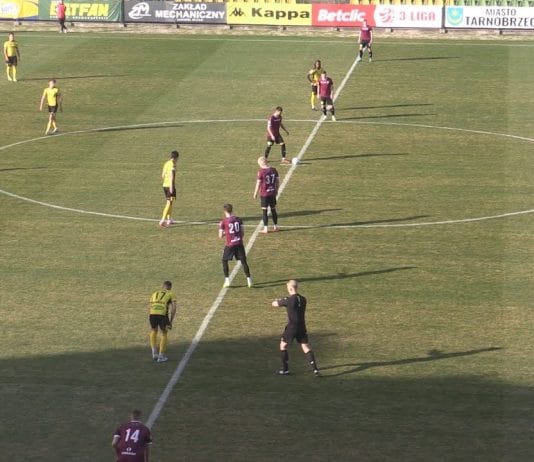 PIŁKARZE SIARKI TARNOBRZEG BEZ PUNKTÓW – ZWYCIĘSTWO REZERW KORONY KIELCE