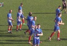 PRZEŁAMANIE PIŁKARZY WISŁY SANDOMIERZ – GOSPODARZE POKONALI PIASTA STOPNICA