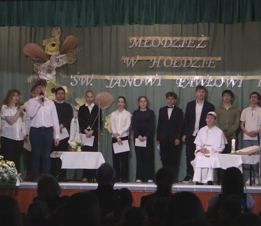W ROCZNICĘ ŚMIERCI PAPIEŻA JANA PAWŁA II – W TARNOBRZEGU UPAMIĘTNILI SWOJEGO PATRONA