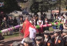 TRADYCJA ZOSTAŁA PODTRZYMANA – BARWNA NIEDZIELA PALMOWA W GRĘBOWIE