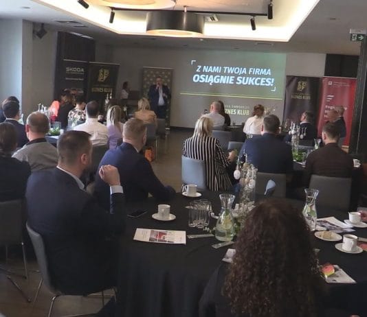 ROZMOWY O ROZWOJU I WSPÓŁPRACY – ŚNIADANIE BIZNESOWE W TARNOBRZEGU