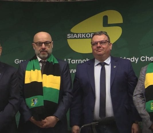 NOWA UMOWA PODPISANA – ZAKŁADY CHEMICZNE SIARKOPOL TARNOBRZEG SPONSOREM PIŁKARZY SIARKI