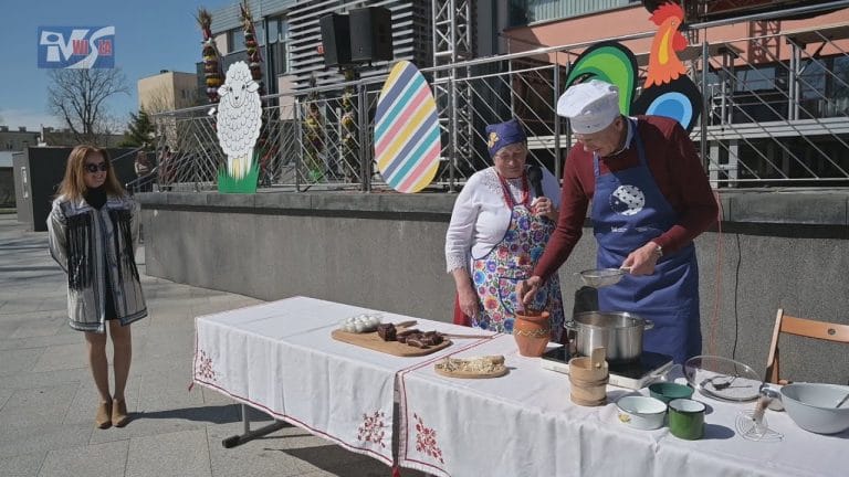 RĘKODZIEŁO I POKAZ KULINARNY – JARMARK WIELKANOCNY W NOWEJ DĘBIE