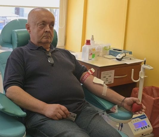 ŚWIĄTECZNY DAR SERCA W TARNOBRZEGU – WIELKANOCNA ZBIÓRKA KRWI