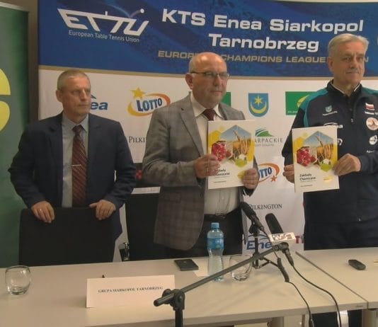 TRADYCJA ZOSTAŁA PODTRZYMANA – GRUPA SIARKOPOL SPONSOREM TENISISTEK STOŁOWYCH