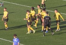 PEWNA WYGRANA PIŁKARZY SIARKI TARNOBRZEG – GOSPODARZE POKONALI UNIĘ TARNÓW