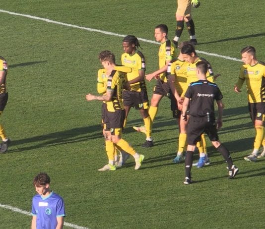 PEWNA WYGRANA PIŁKARZY SIARKI TARNOBRZEG – GOSPODARZE POKONALI UNIĘ TARNÓW