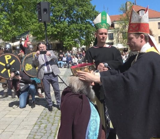 TYSIĄCLECIE KORONACJI BOLESŁAWA CHROBREGO – INAUGURACJA SEZONU TURYSTYCZNEGO W SANDOMIERZU