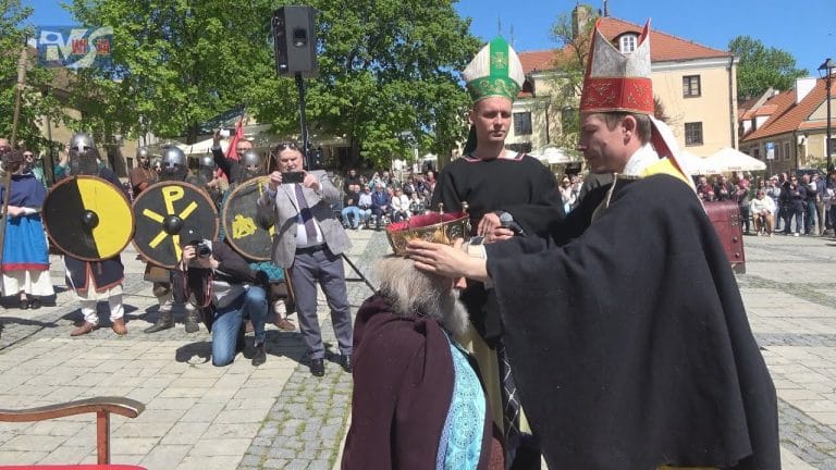 TYSIĄCLECIE KORONACJI BOLESŁAWA CHROBREGO – INAUGURACJA SEZONU TURYSTYCZNEGO W SANDOMIERZU