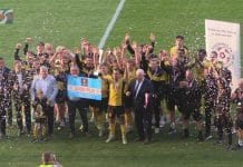 PIŁKARZE SIARKI TARNOBRZEG Z PUCHAREM – FAWORYT ROZGROMIŁ STAL GORZYCE