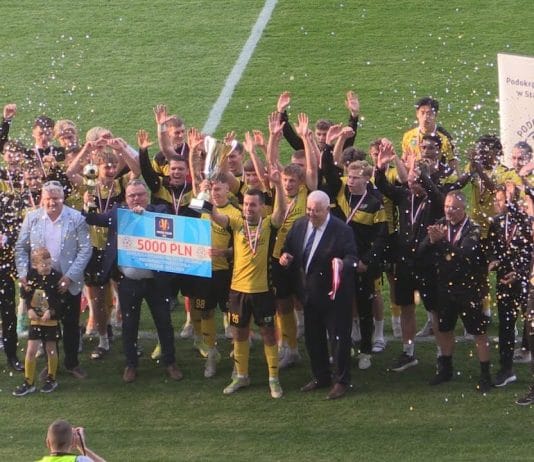 PIŁKARZE SIARKI TARNOBRZEG Z PUCHAREM – FAWORYT ROZGROMIŁ STAL GORZYCE