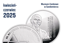 Monety i banknoty kolekcjonerskie z przekazu Narodowego Banku Polskiego do 30 czerwca 2025. Plakat NBP - Monety