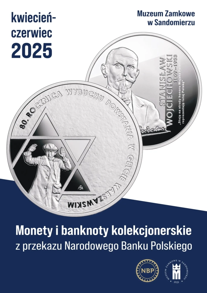 Plakat NBP - Monety