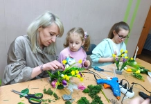 RODZINNE WARSZTATY WIELKANOCNE – 11.04.2025 Rodzinne Warsztaty Wielkanocne (5)