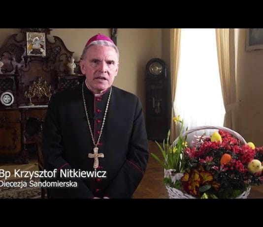 Życzenia Wielkanocne bp Krzysztofa Nitkiewicza – 2025