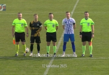 MECZ NA SZCZYCIE KLASY OKRĘGOWEJ – ŁKS ŁOWISKO WYGRAŁ ZE STALĄ GORZYCE Still0414_00000