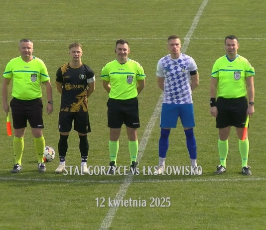 MECZ NA SZCZYCIE KLASY OKRĘGOWEJ – ŁKS ŁOWISKO WYGRAŁ ZE STALĄ GORZYCE Still0414_00000