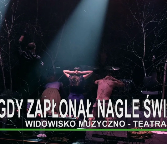 „GDY ZAPŁONĄŁ NAGLE ŚWIAT” – WIDOWISKO MUZYCZNO-TEATRALNE 2025 W Hołdzie Żołnierzom Wyklętym