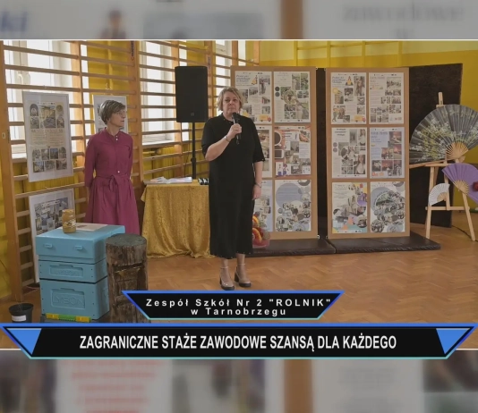 ZAGRANICZNE STAŻE ZAWODOWE SZANSĄ DLA KAŻDEGO – ZS NR 2 „ROLNIK” W TARNOBRZEGU Still0424_00000