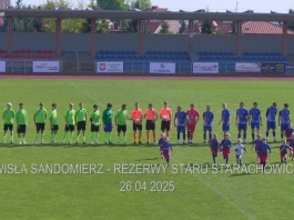 WISŁA Sandomierz vs STAR Starachowice (1)