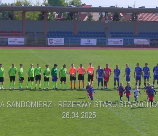 WISŁA SANDOMIERZ – STAR II STARACHOWICE 2:3 (1:3) WISŁA Sandomierz vs STAR Starachowice (1)