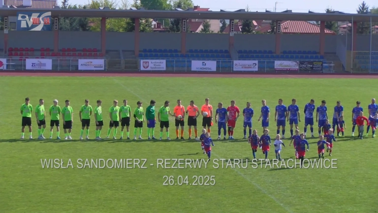 WISŁA Sandomierz vs STAR Starachowice (1)